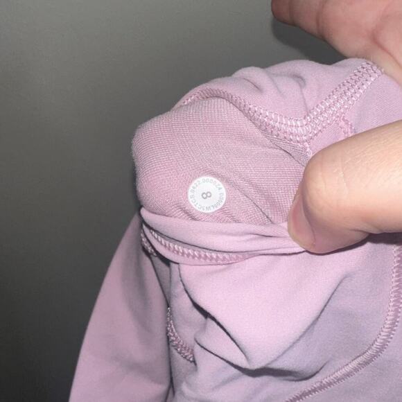 Lululemon Align High-Waist Mauve Pink/Purple Leggings Size 8 - Picture 3 of 5